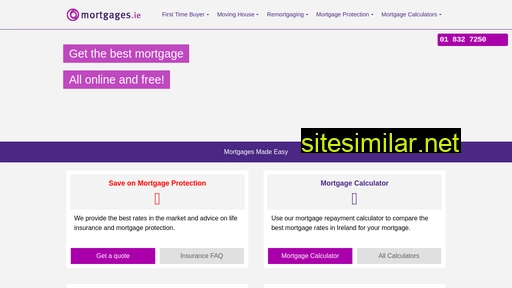 mortgages.ie alternative sites