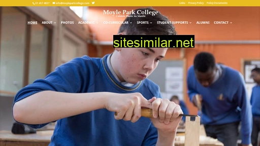 moyleparkcollege.ie alternative sites