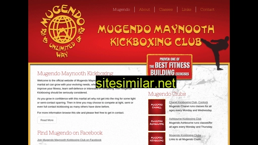 mugendo-maynooth.ie alternative sites
