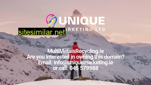 Multimetalsrecycling similar sites