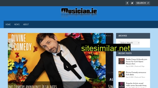 Musician similar sites