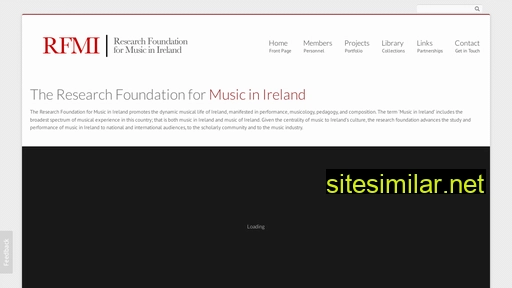 musicresearch.ie alternative sites