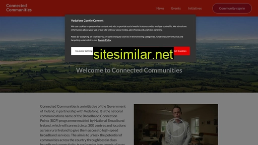 myconnectedcommunity.ie alternative sites