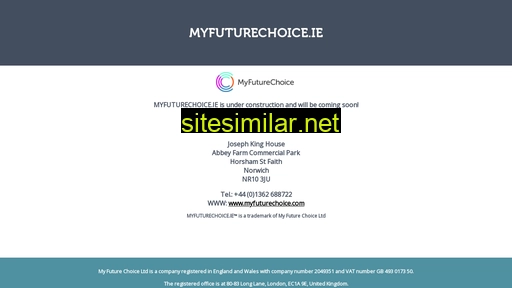 myfuturechoice.ie alternative sites