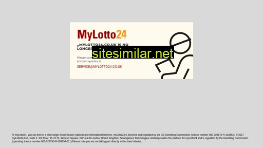 mylotto24.ie alternative sites