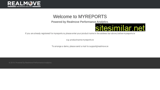myreports.ie alternative sites