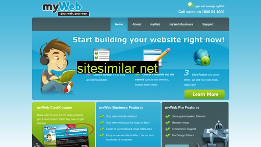 myweb.ie alternative sites