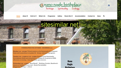 nanonaglebirthplace.ie alternative sites
