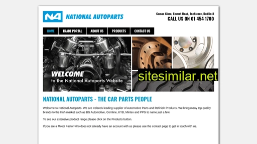 nationalautoparts.ie alternative sites