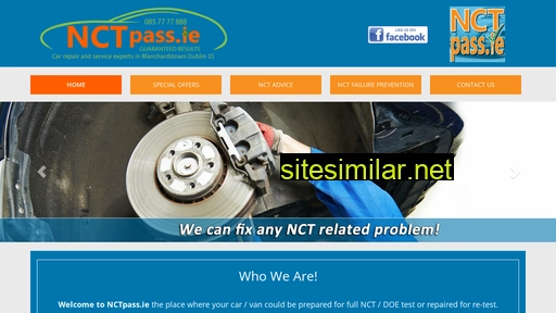 nctpass.ie alternative sites