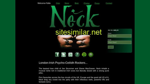 neck.ie alternative sites