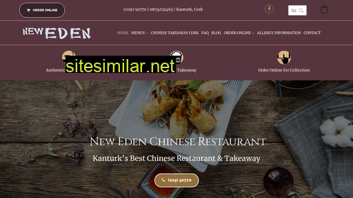 newedenchineserestaurant.ie alternative sites