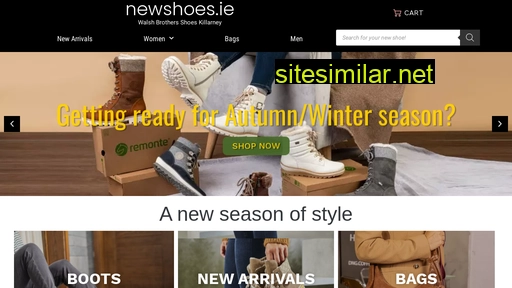 newshoes.ie alternative sites
