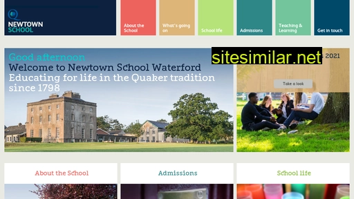 newtownschool.ie alternative sites