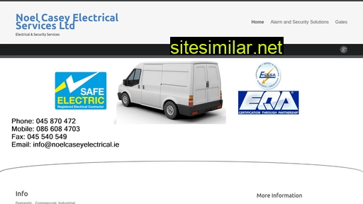 noelcaseyelectrical.ie alternative sites