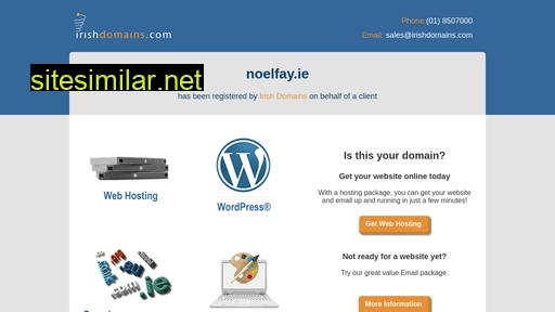 noelfay.ie alternative sites