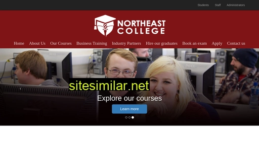 northeastcollege.ie alternative sites