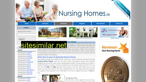 nursinghomes.ie alternative sites