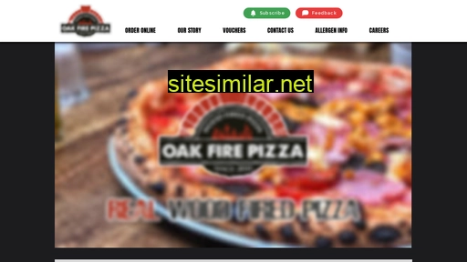 Oakfirepizza similar sites