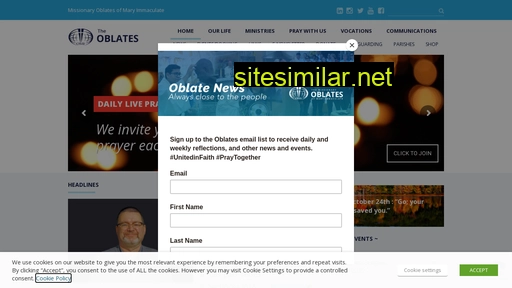 oblates.ie alternative sites