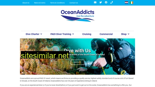 oceanaddicts.ie alternative sites