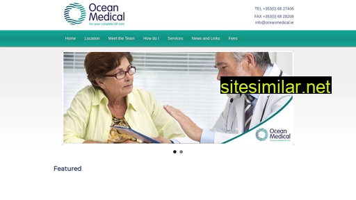 oceanmedical.ie alternative sites