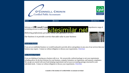 Oconnellcronin similar sites
