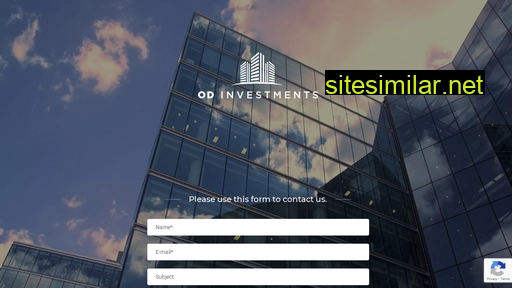 Odinvestments similar sites