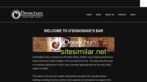 odonoghuesbar.ie alternative sites