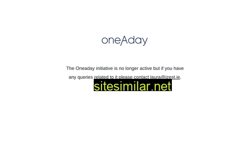 oneaday.ie alternative sites