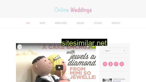 Onlineweddings similar sites