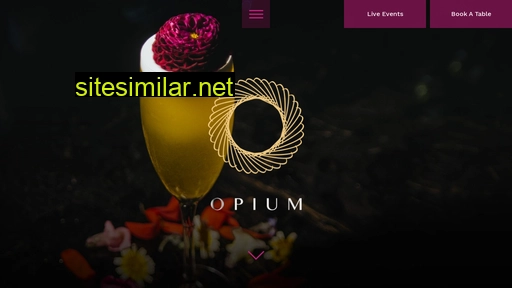 Opium similar sites