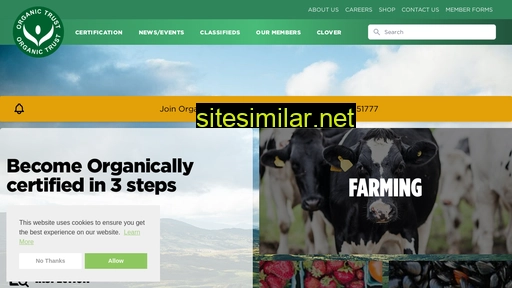 Organictrust similar sites