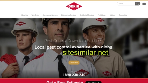 orkin.ie alternative sites