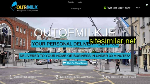 outofmilk.ie alternative sites