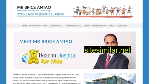Paediatricsurgeon similar sites