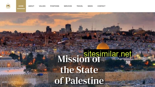 palestinemission.ie alternative sites