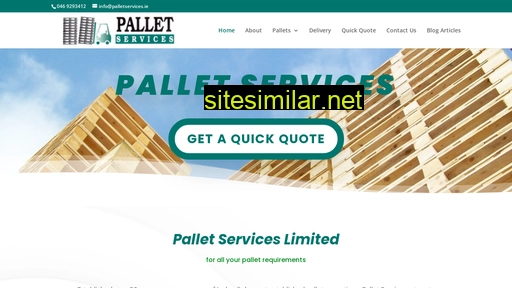 palletservices.ie alternative sites
