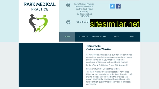 parkmedical.ie alternative sites