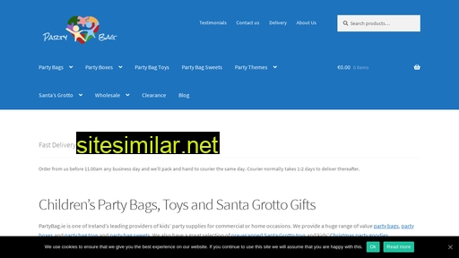 partybag.ie alternative sites