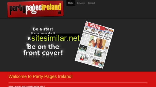 partypagesireland.ie alternative sites