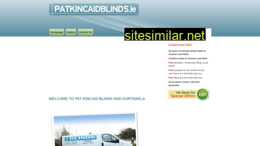 patkincaidblinds.ie alternative sites