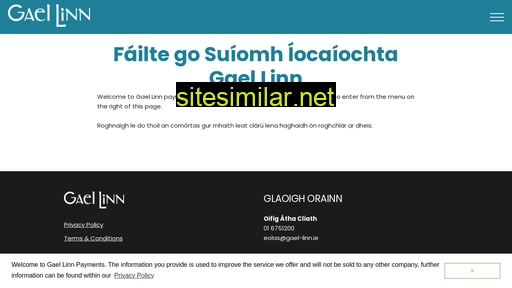 payments.gaellinn.ie alternative sites