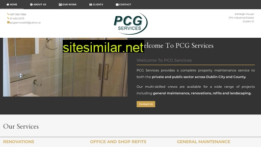 Pcgservices similar sites