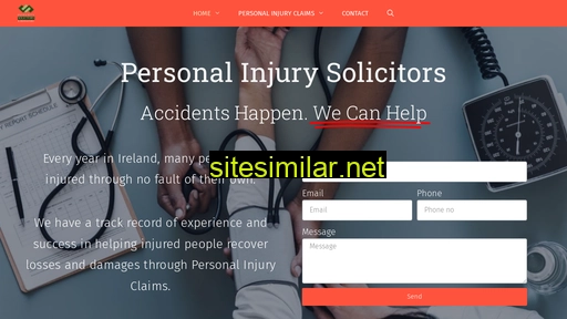 Personal-injuries similar sites