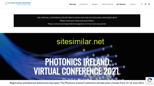 photonicsireland2020.ie alternative sites