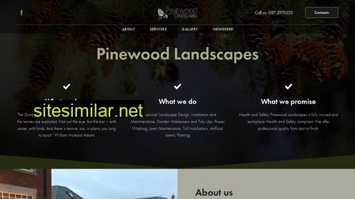 Pinewoodlandscapes similar sites
