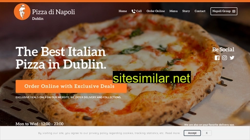 Pizzadinapoli similar sites