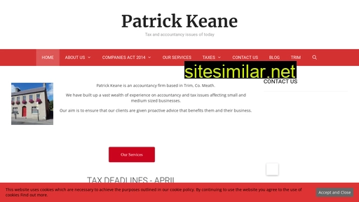 pkeane.ie alternative sites