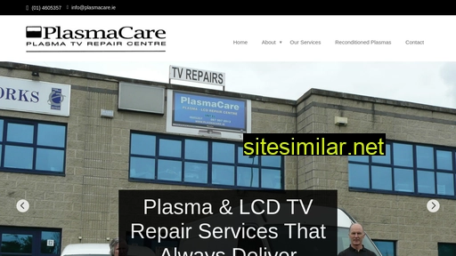 plasmacare.ie alternative sites